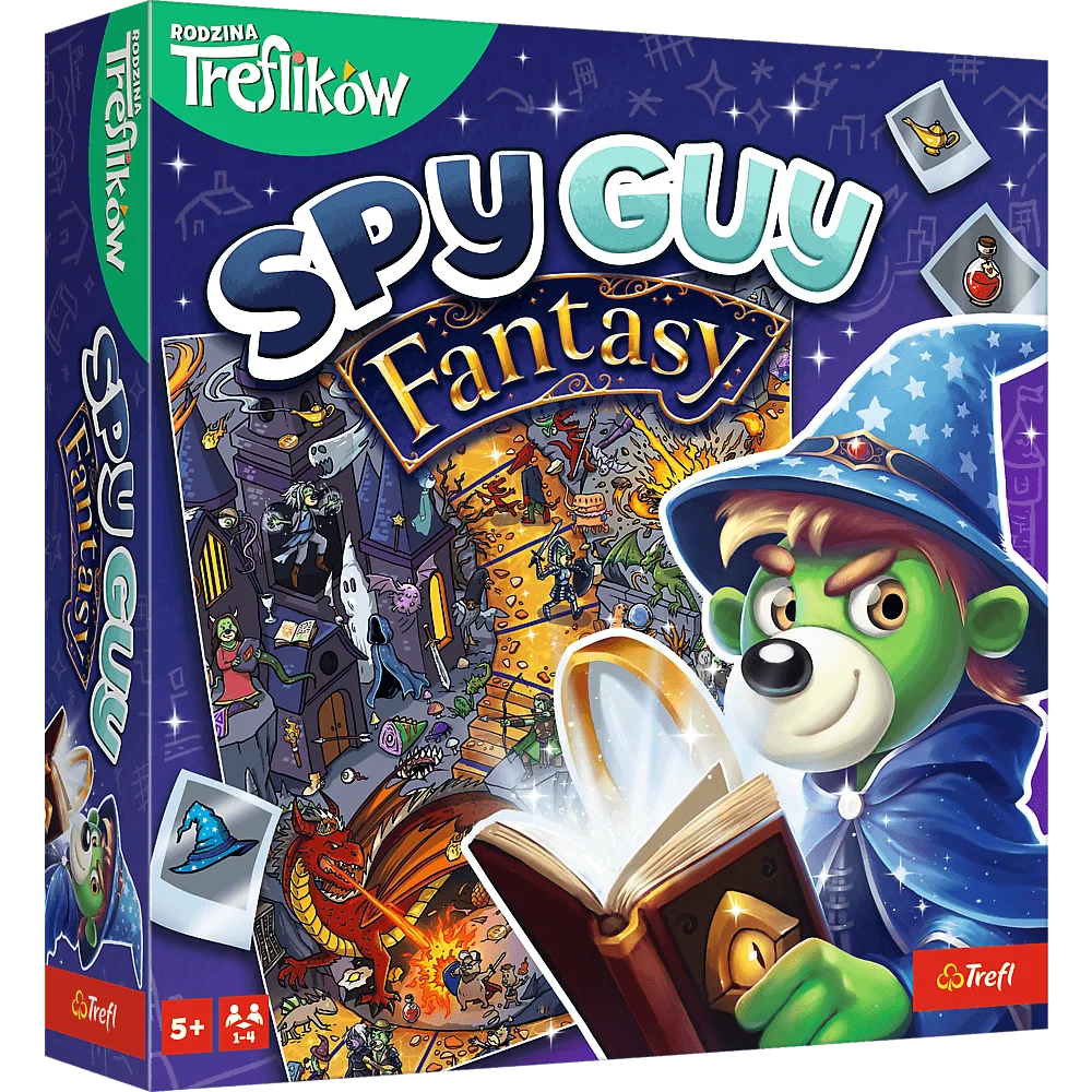 Spy Guy: Fantasy