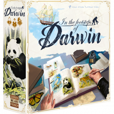 In The Footsteps of Darwin