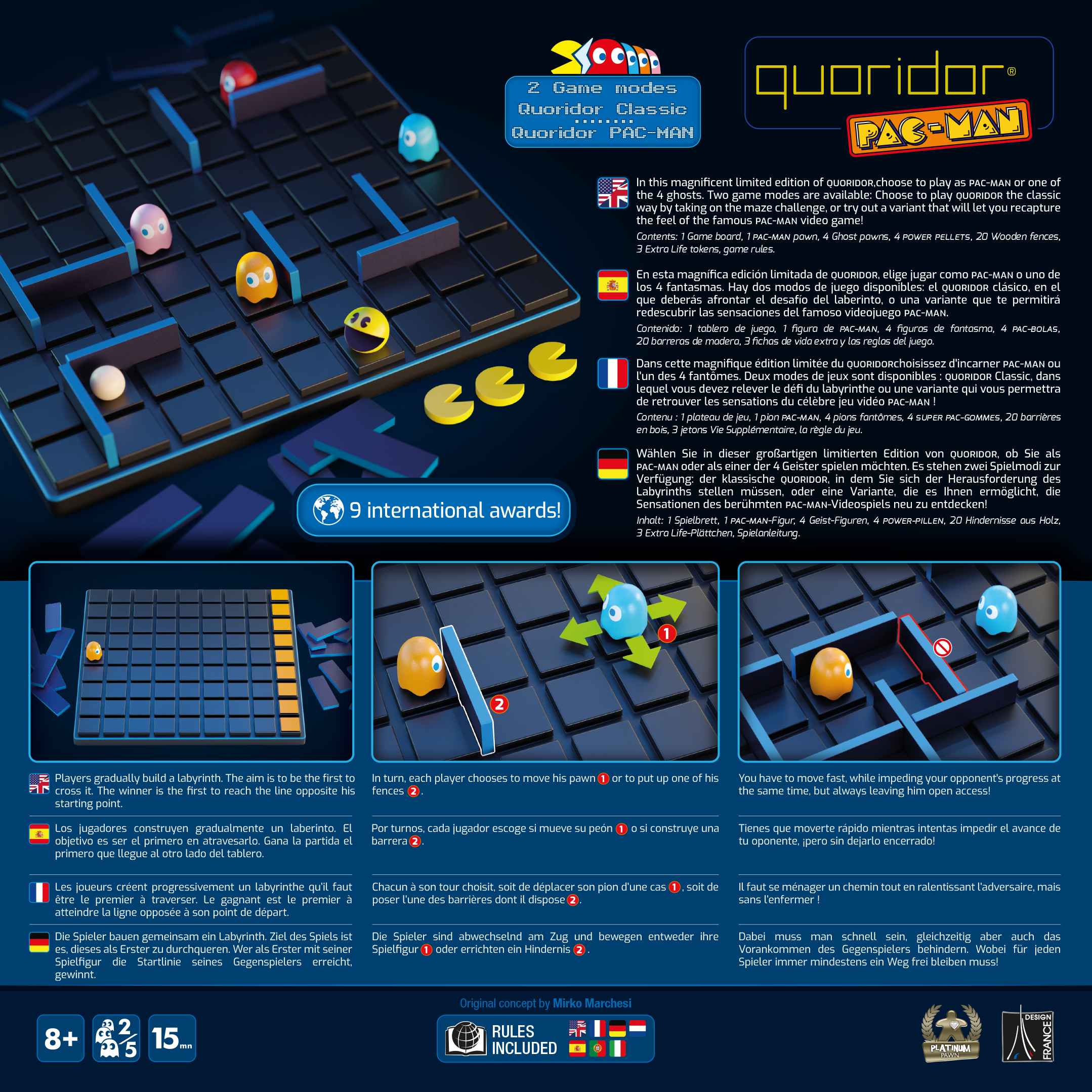 Quoridor: Pac-Man - Image 2