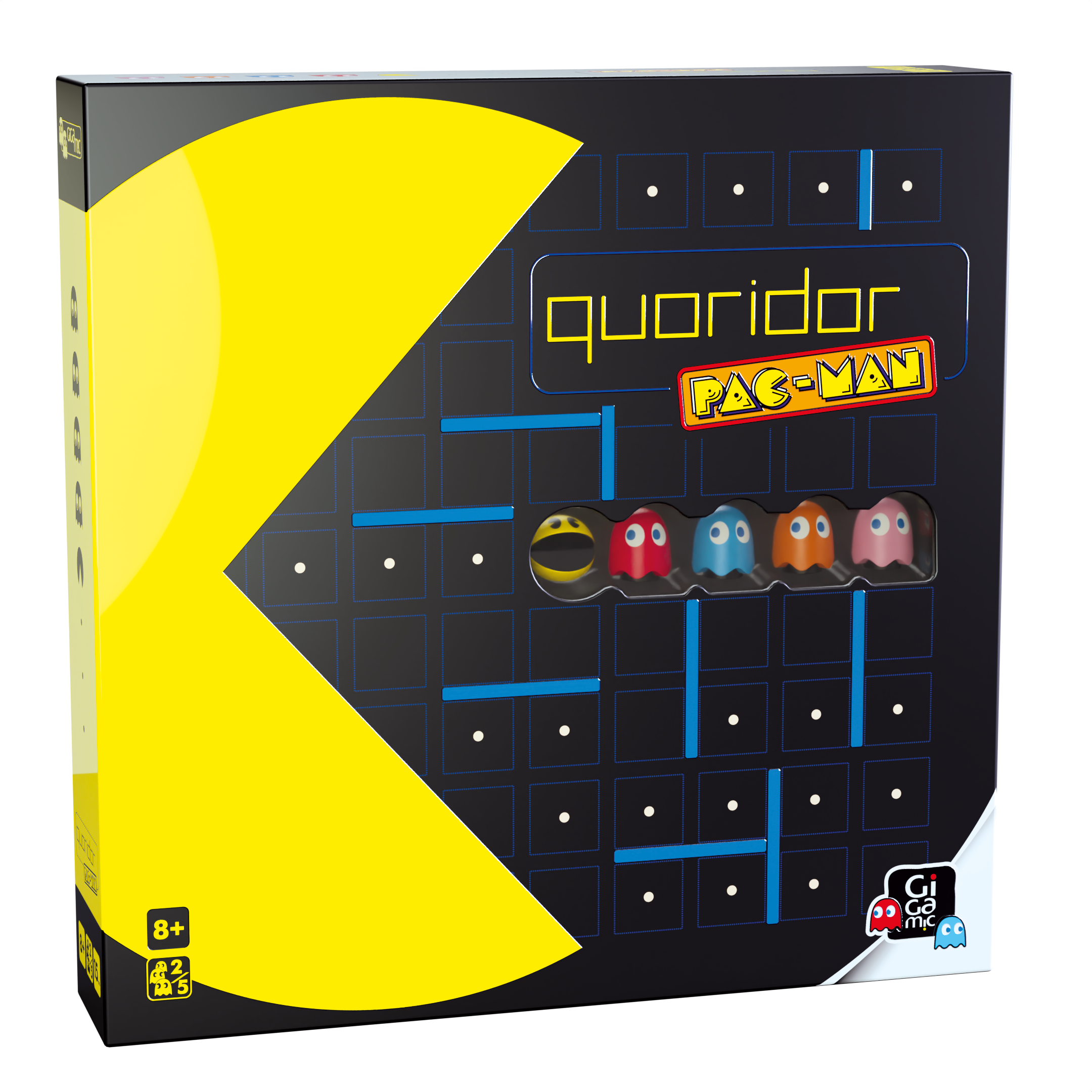 Quoridor: Pac-Man