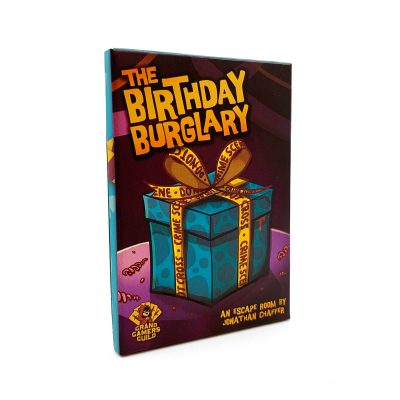 Holiday Hijinks #5: The Birthday Burglary
