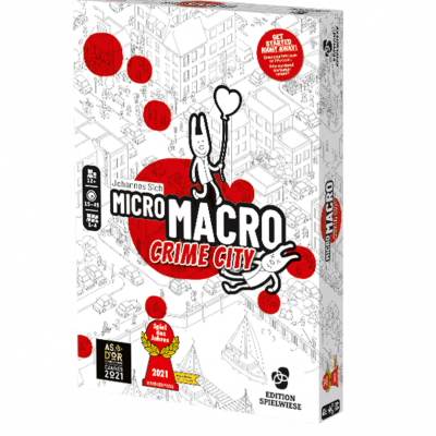 MicroMacro: Crime City