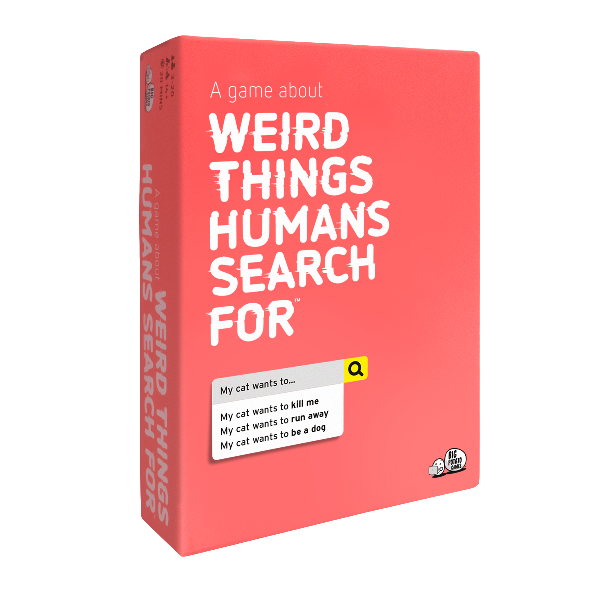 Weird Things Humans Search For (Mini)