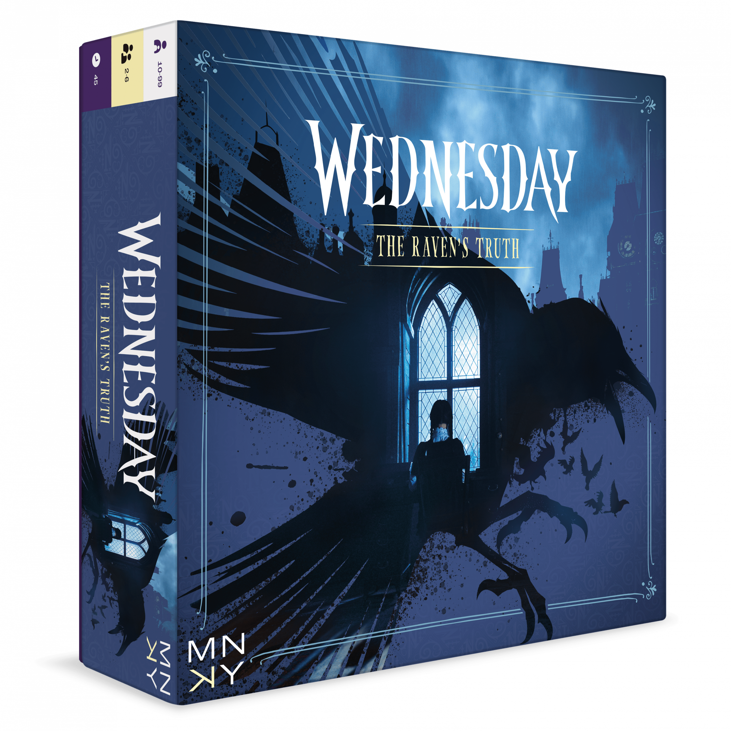 Wednesday: The Raven's Truth