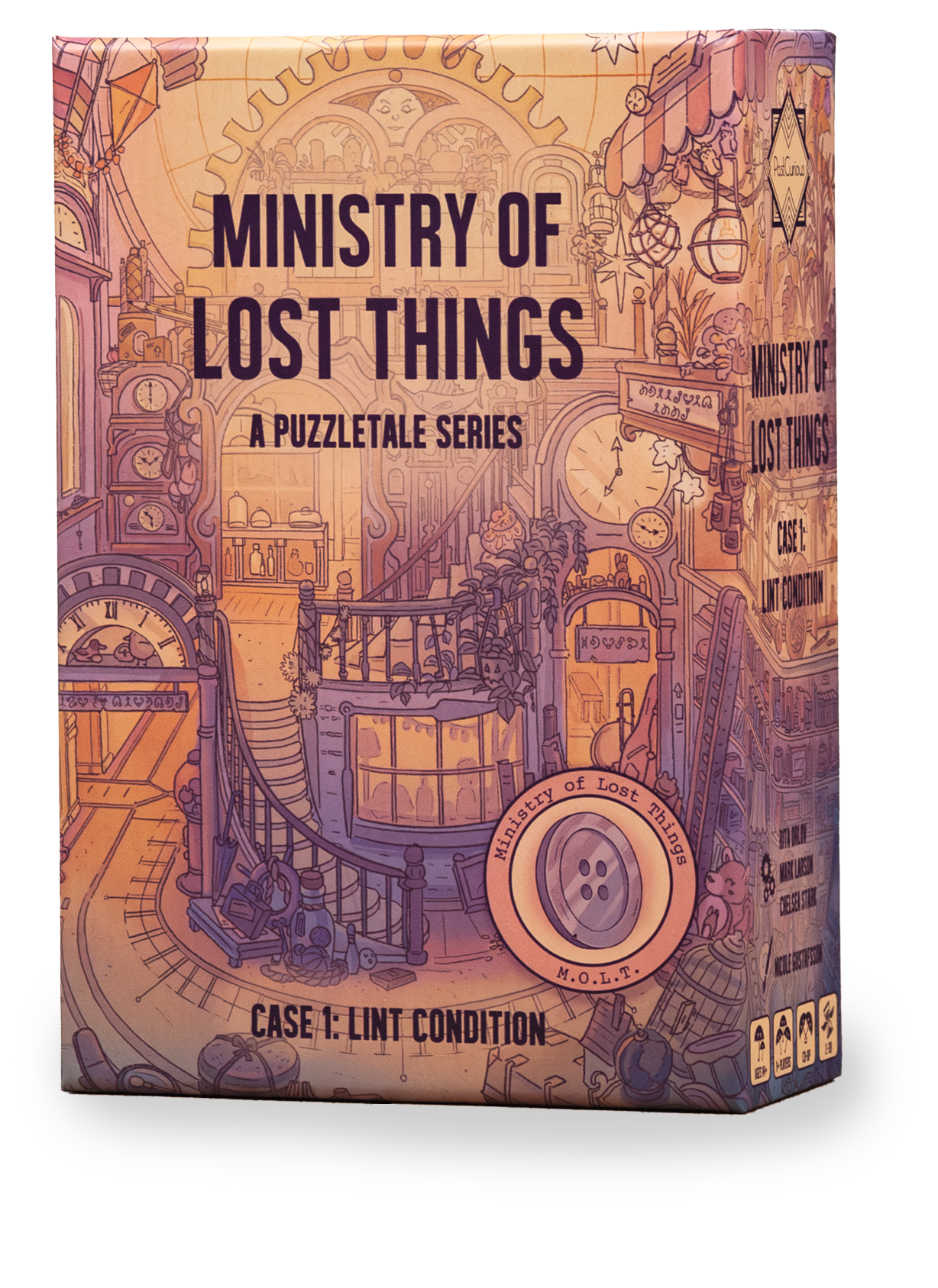 Ministry of Lost Things - Case 1: Lint Condition