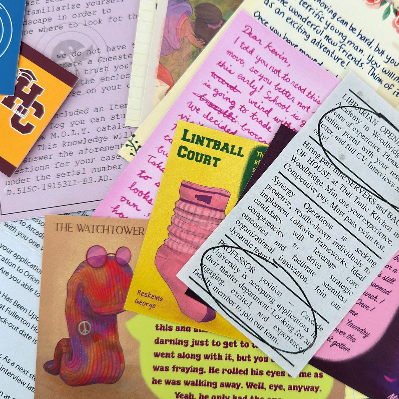 Ministry of Lost Things - Case 1: Lint Condition - Image 2