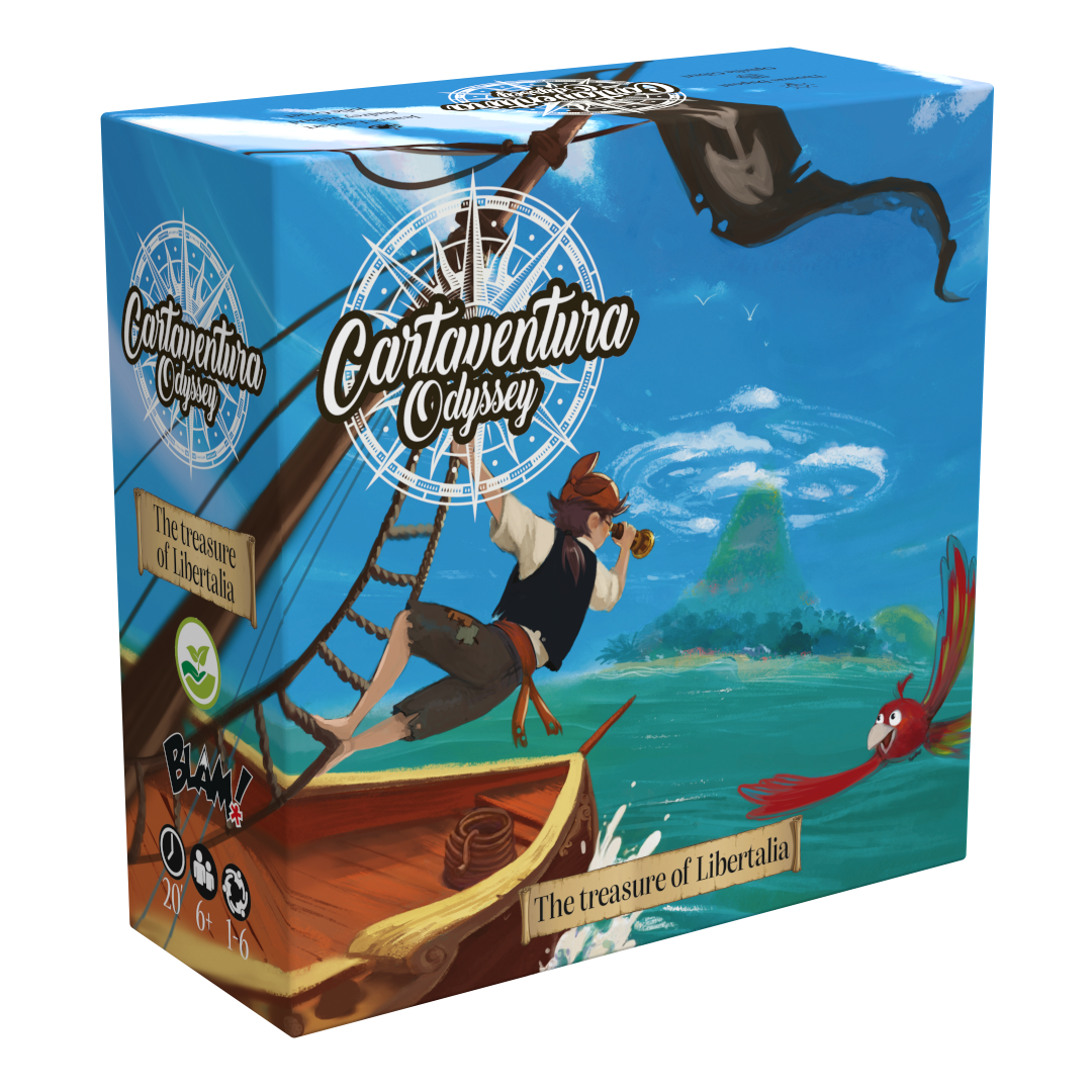 Cartaventura Odyssey: The Treasure of Libertalia