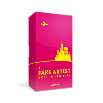 A Fake Artist Goes to NY