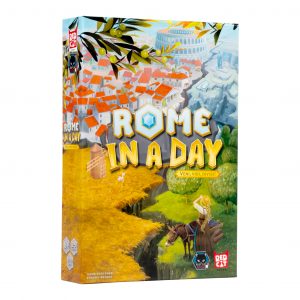 Rome in a day front of box