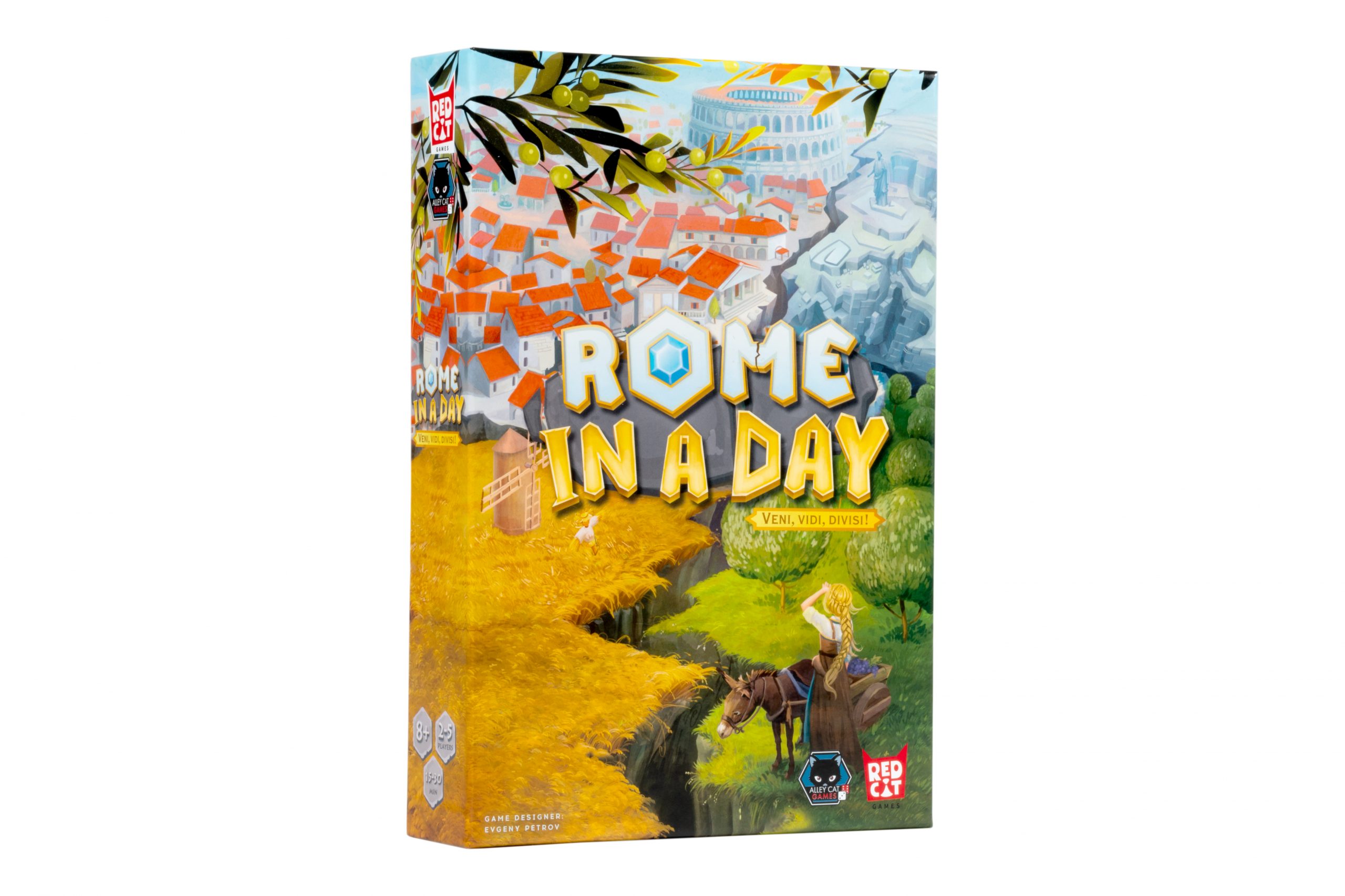 Rome in a day front of box