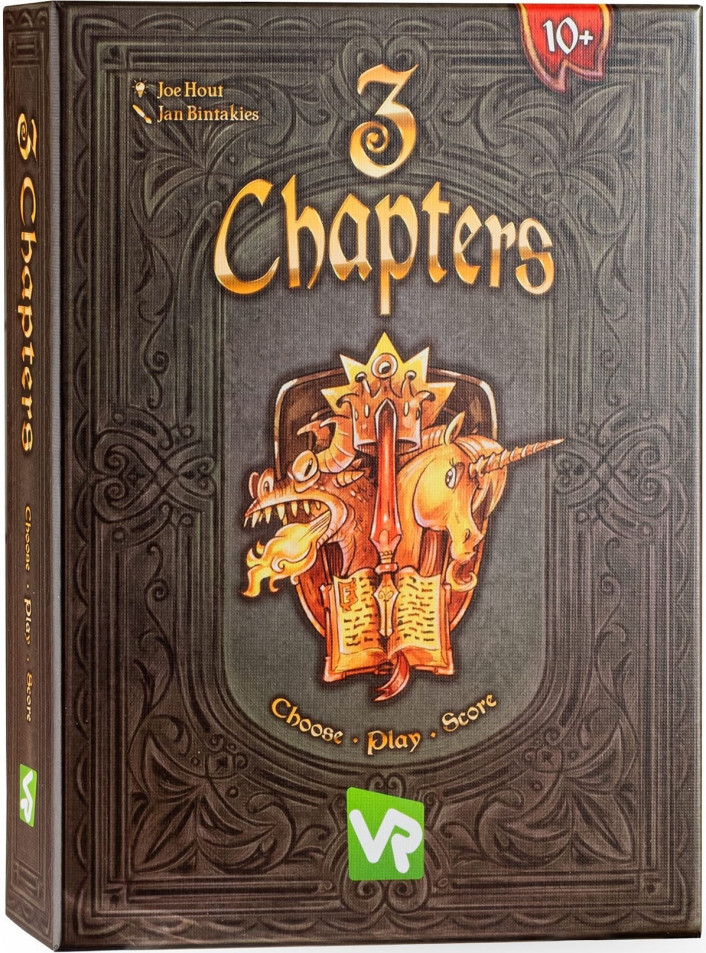 3 Chapters box front