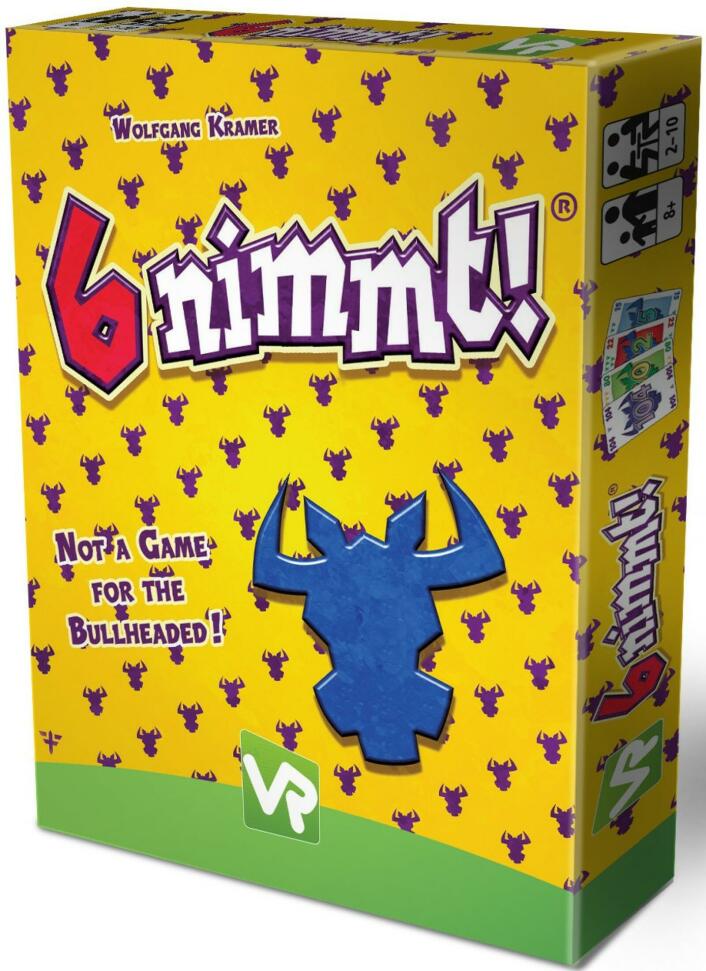 6 Nimmit! front of box