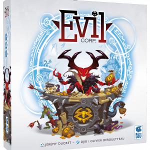 evil corp front of box