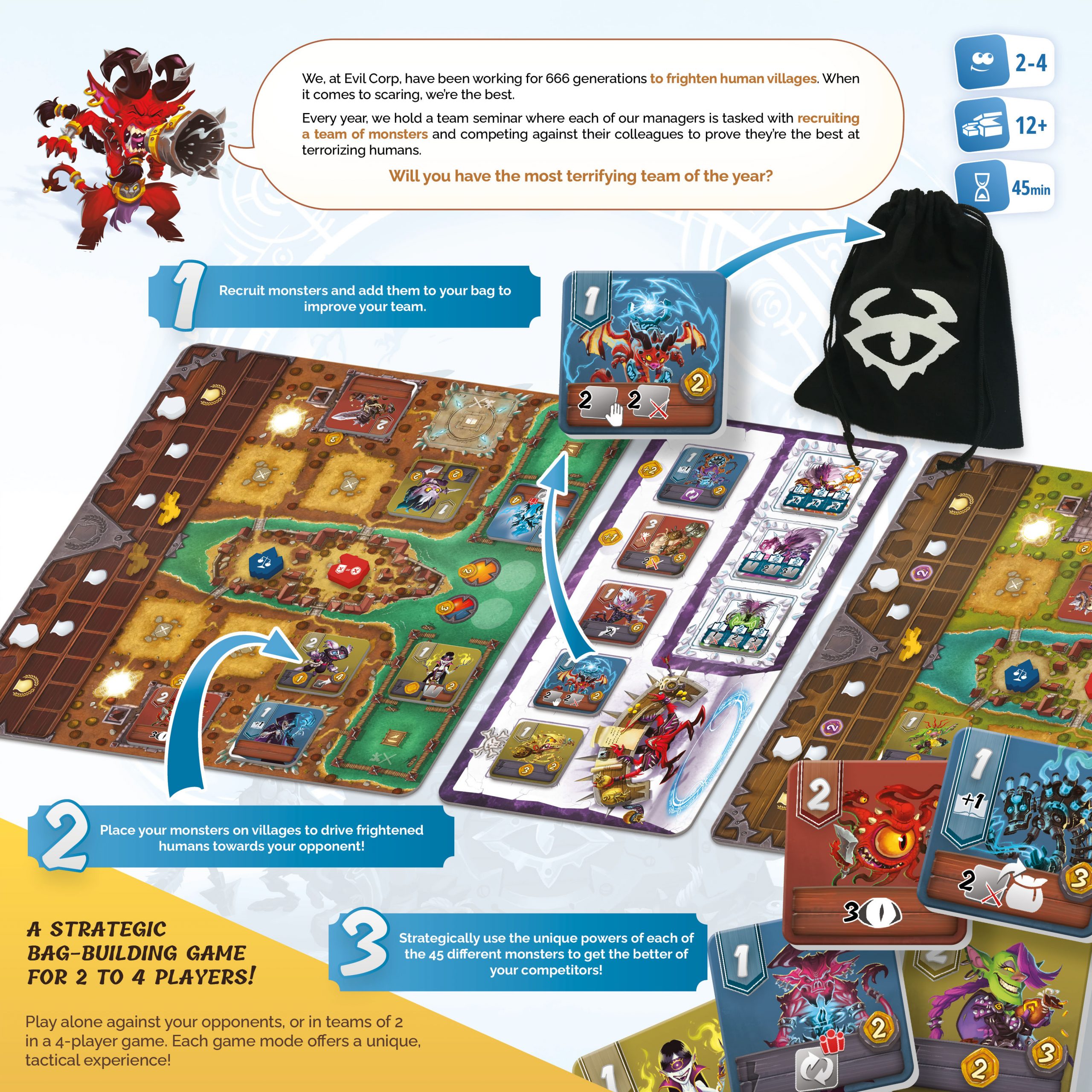 evil corp back of box