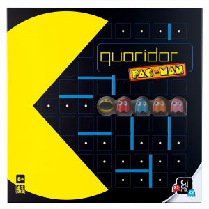 quoridor pac man front of box