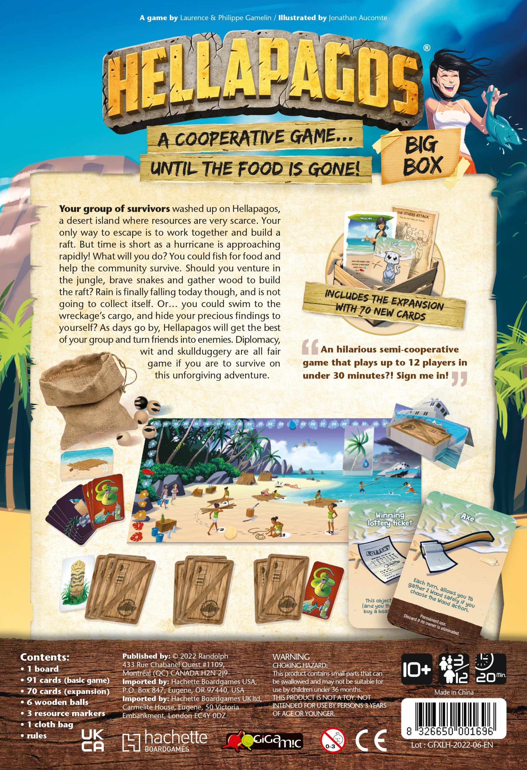 Hellapagos: Big Box - Image 2