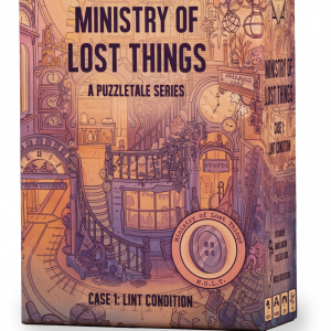 Ministry of Lost Things - Case 1: Lint Condition