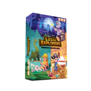 Little Explorers: Immersive Treasure Hunt