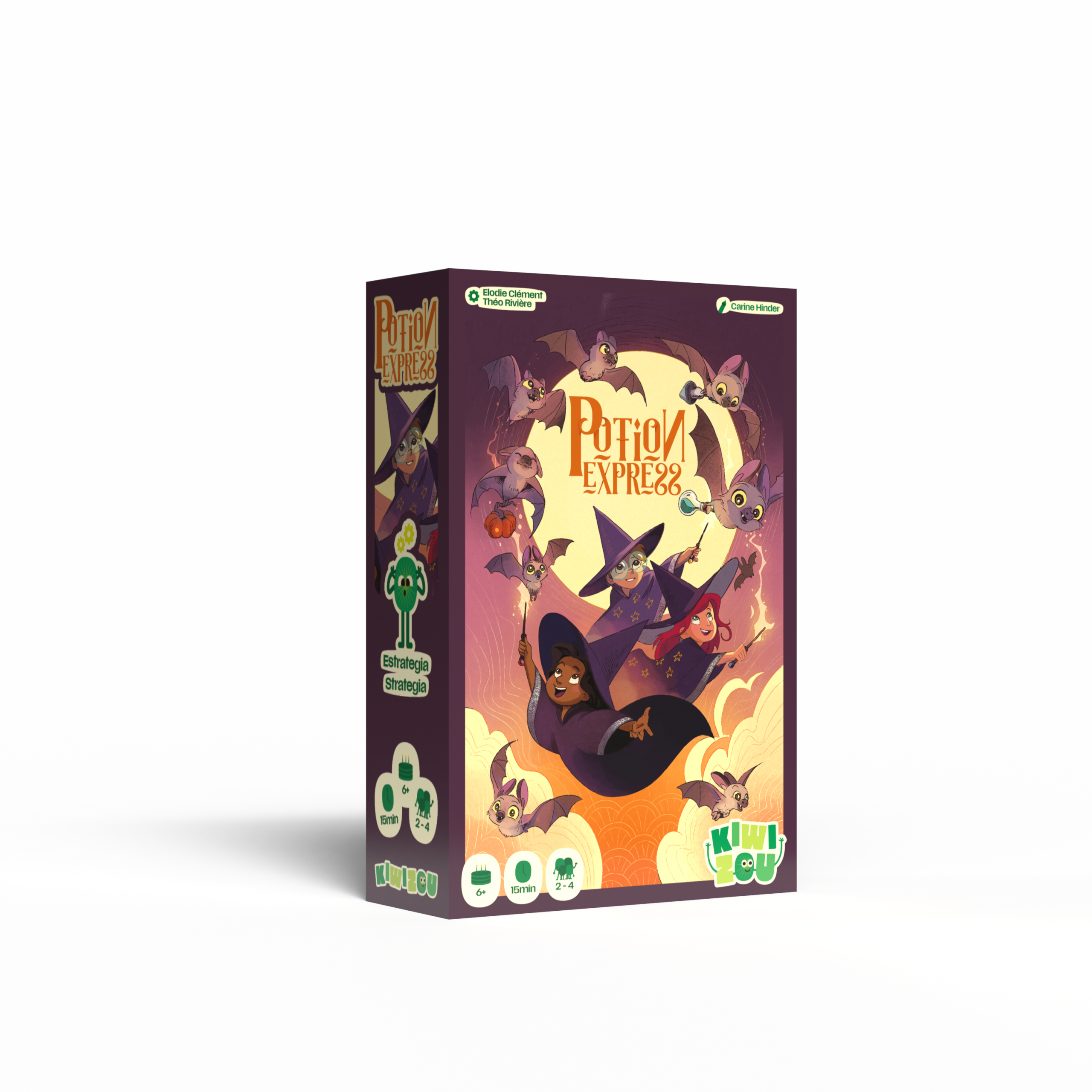 potion express front of box