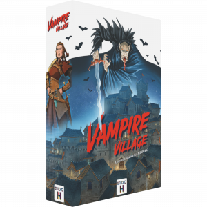 vampire village front of box