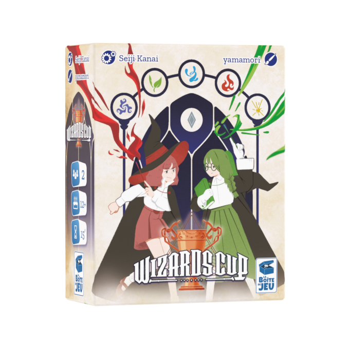 wizards cup front of box