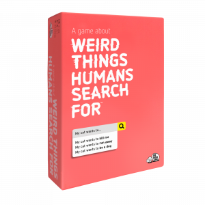 Weird Things Humans Search For (Mini)