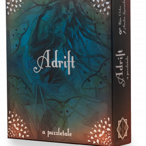 Adrift front of box