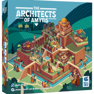 Architects of Amytis front of box