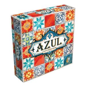 Azul front of box