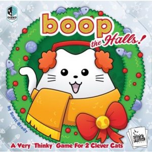 Boop The Halls front of box