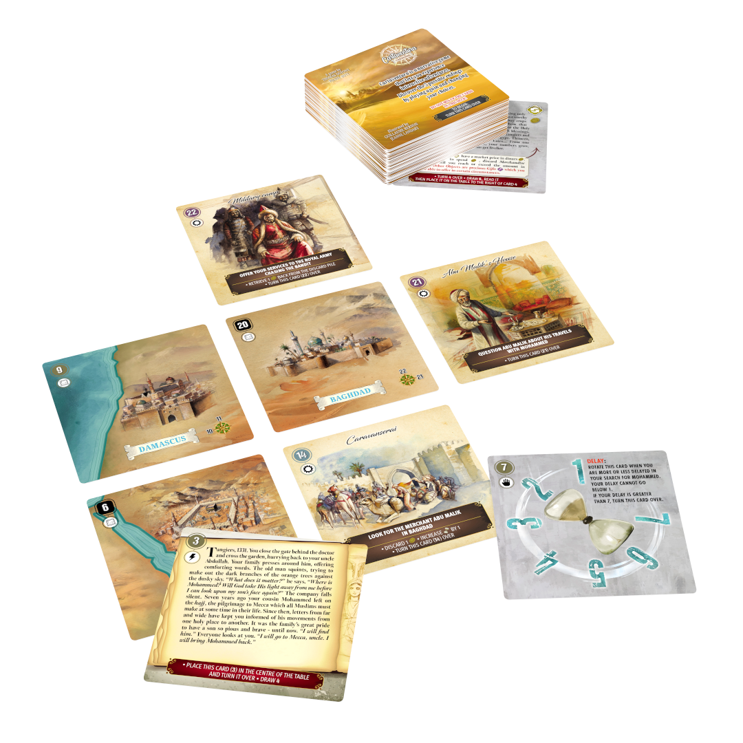 Cartaventura: Caravans - Image 2