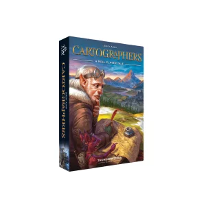 Cartographers: A Roll Player Tale front of box