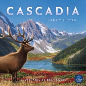 Cascadia (Kickstarter Edition) front of box