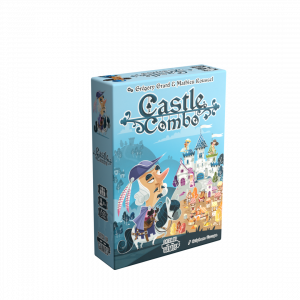 castle combo front of box