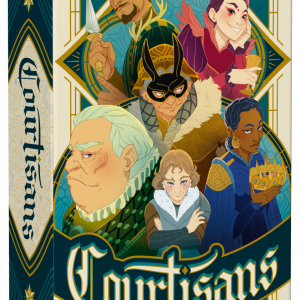 courtisans front of box