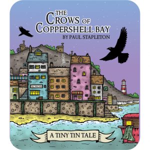Crows of Coppershell Bay front of box