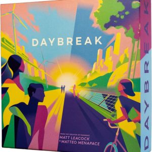 Daybreak front of box