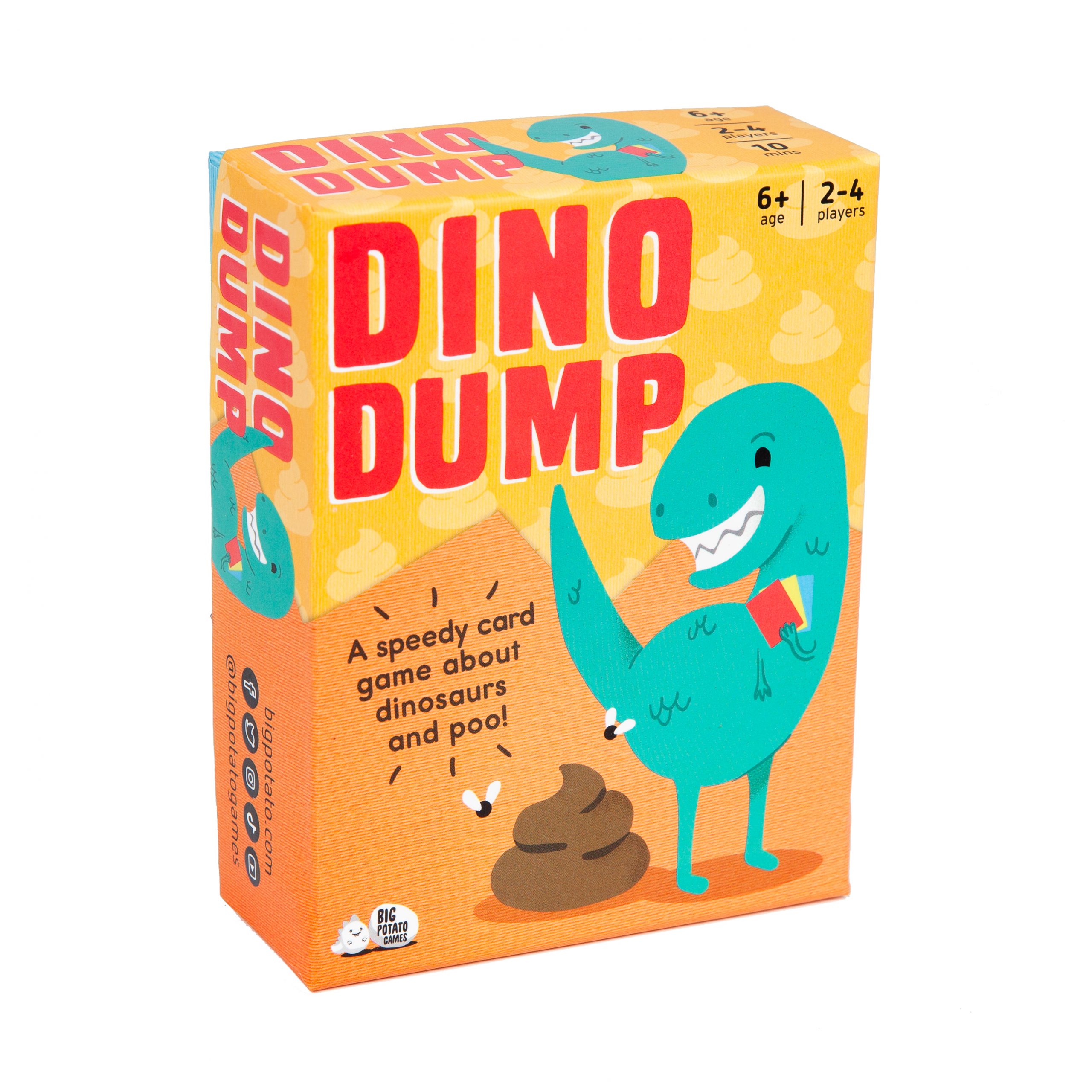 Dino Dump front of box