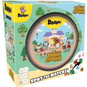 Double Animal Crossing front of box