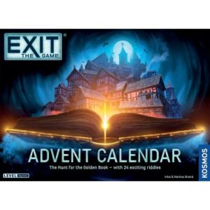 EXIT: The Game Advent Calendar - The Hunt for the Golden Book