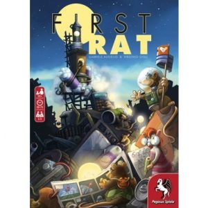 First Rat front of box