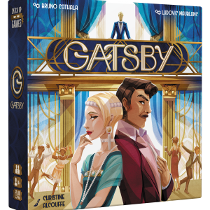 Gatsby front of box