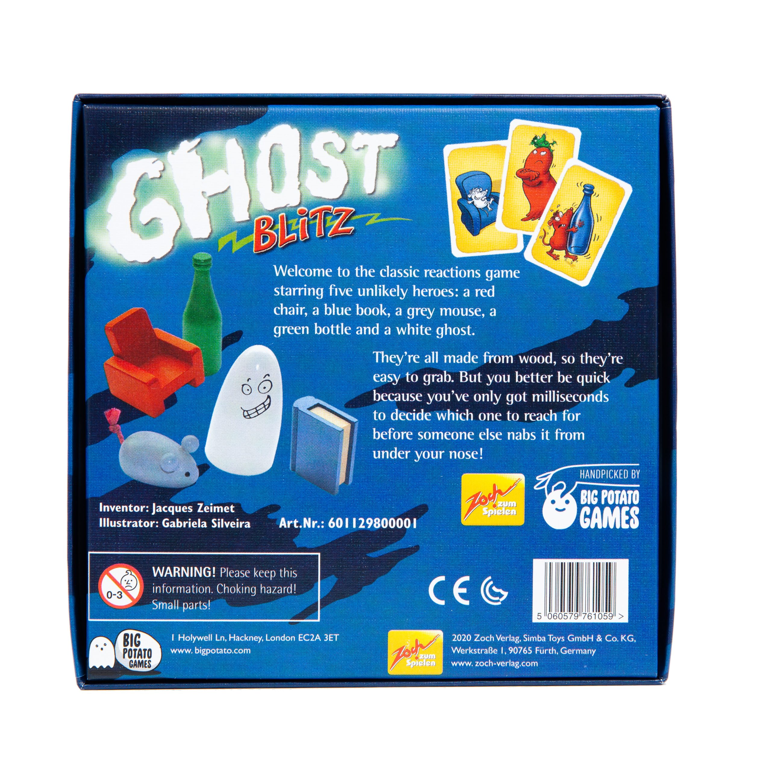 Ghost Blitz back of box
