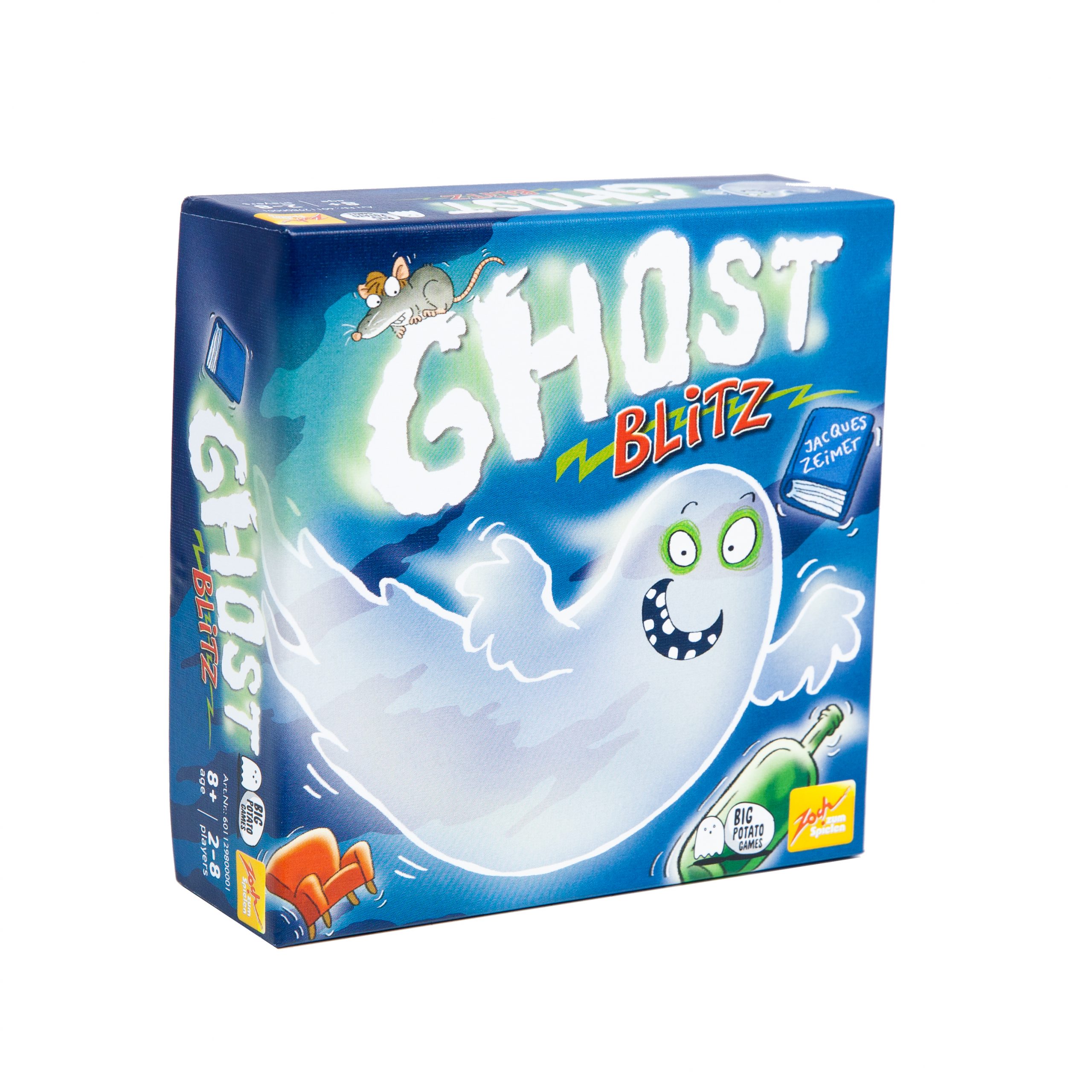 Ghost Blitz front of box