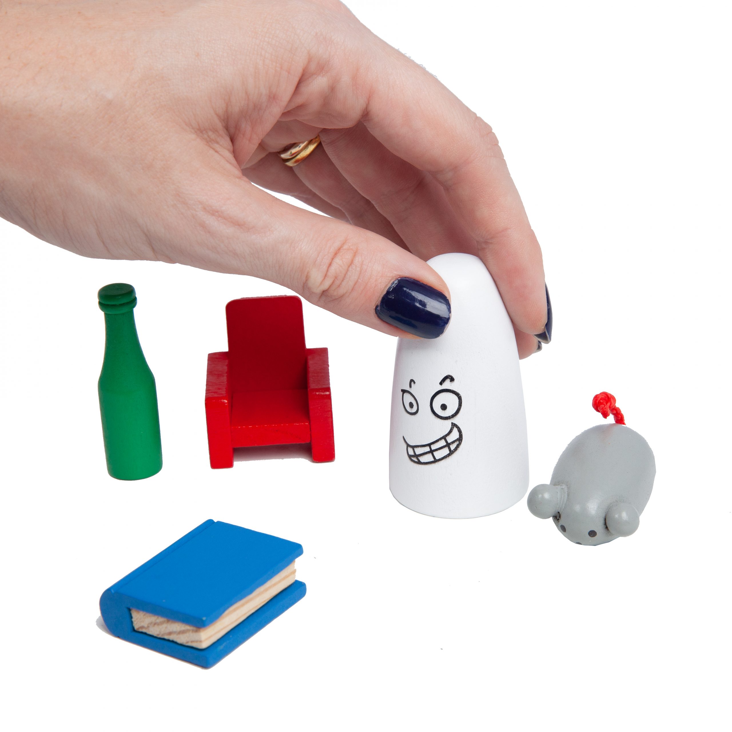 Ghost Blitz components
