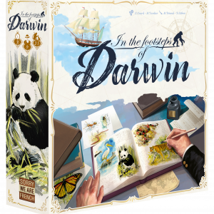 In the Footsteps of Darwin front of box