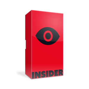 Insider box front