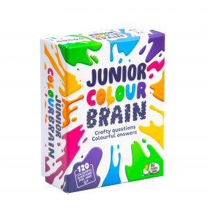 Junior Colourbrain front of box
