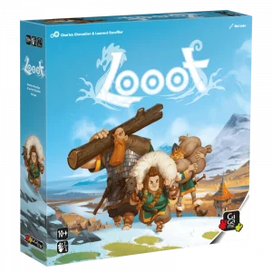 Looot front of box