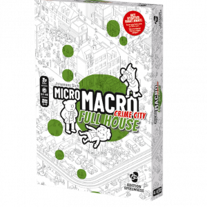 MicroMacro: Crime City Full House front of box